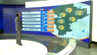Abimael Salas nos da el pronóstico del tiempo en Monterrey para este lunes 30 de junio de 2025.