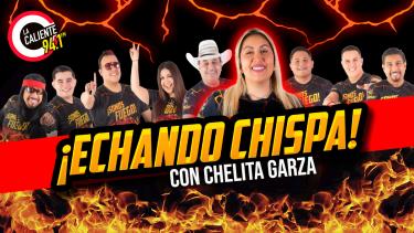 ECHANDO CHISPA: Chelita Garza se puso a bailar el Pavido Navido