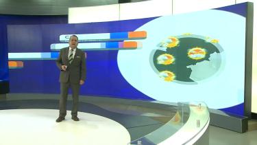 Abimael Salas nos da el pronóstico del tiempo en Monterrey para este miércoles 09 de julio de 2025.