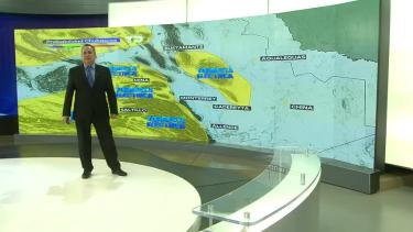 Abimael Salas nos da el pronóstico del tiempo en Monterrey para este lunes 14 de julio de 2025.