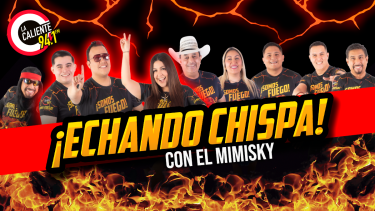 Echando chispa mimisky
