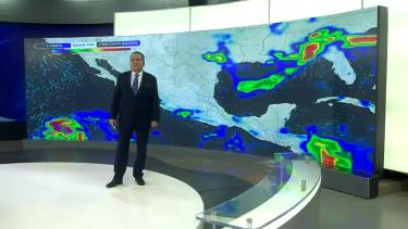 Abimael Salas nos da el pronóstico del tiempo en Monterrey para este lunes 04 de agosto de 2025.