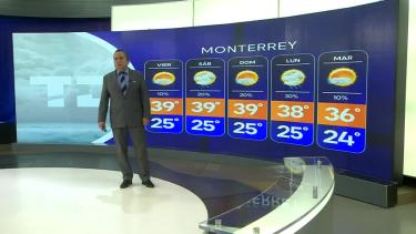 Abimael Salas nos da el pronóstico del tiempo en Monterrey para este jueves 07 de agosto de 2025.