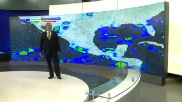 Abimael Salas nos da el pronóstico del tiempo en Monterrey para este lunes 18 de agosto de 2025.