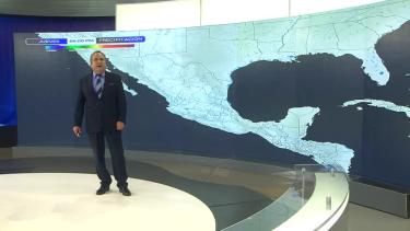 Abimael Salas nos da el pronóstico del tiempo en Monterrey para este martes 19 de agosto de 2025.