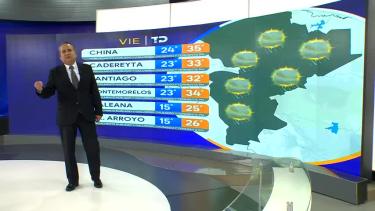 Abimael Salas nos da el pronóstico del tiempo en Monterrey para este este fin de semana.