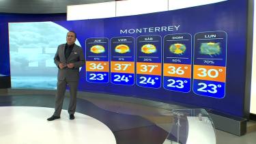 Abimael Salas nos da el pronóstico del tiempo en Monterrey para este miércoles 03 de septiembre de 2025.