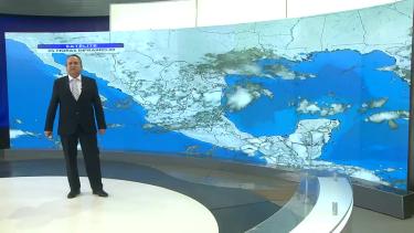 Abimael Salas nos da el pronóstico del tiempo en Monterrey para este lunes 08 de septiembre de 2025.