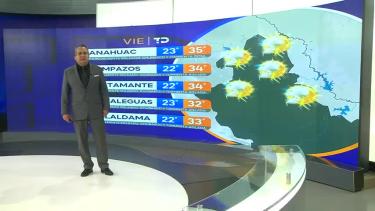 Abimael Salas nos da el pronóstico del tiempo en Monterrey para este este fin de semana.