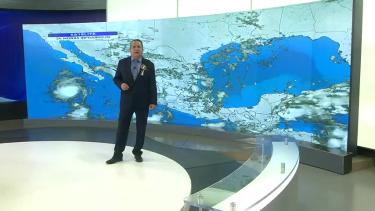 Abimael Salas nos da el pronóstico del tiempo en Monterrey para este martes 16 de septiembre de 2025.