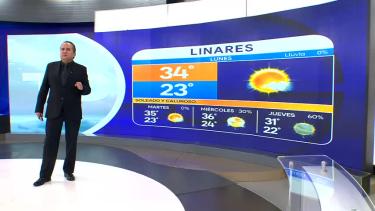Abimael Salas nos da el pronóstico del tiempo en Monterrey para este lunes 22 de septiembre de 2025.