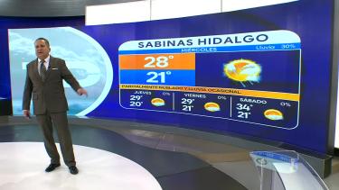 Abimael Salas nos da el pronóstico del tiempo en Monterrey para este miércoles 15 de octubre de 2025.