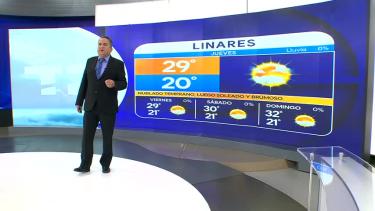 Abimael Salas nos da el pronóstico del tiempo en Monterrey para este jueves 16 de octubre de 2025.