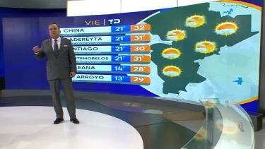 Abimael Salas nos da el pronóstico del tiempo en Monterrey para este este fin de semana.