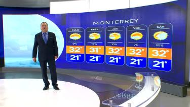 Abimael Salas nos da el pronóstico del tiempo en Monterrey para este lunes 20 de octubre de 2025.