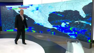 Abimael Salas nos da el pronóstico del tiempo en Monterrey para este jueves 23 de octubre de 2025.