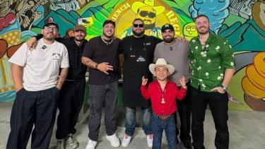 Abelito y Grupo Frontera