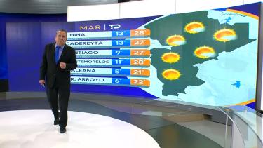 Abimael Salas nos da el pronóstico del tiempo en Monterrey para este martes 04 de noviembre de 2025.