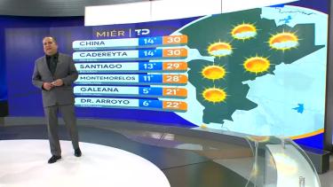 Abimael Salas nos da el pronóstico del tiempo en Monterrey para este miércoles 05 de noviembre de 2025.