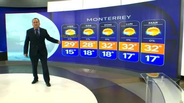 Abimael Salas nos da el pronóstico del tiempo en Monterrey para este jueves 13 de noviembre de 2025.