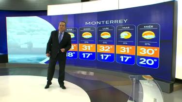Abimael Salas nos da el pronóstico del tiempo en Monterrey para este este fin de semana.