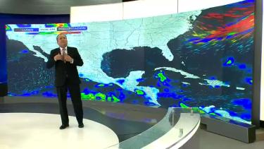 Abimael Salas nos da el pronóstico del tiempo en Monterrey para este lunes 17 de noviembre de 2025.