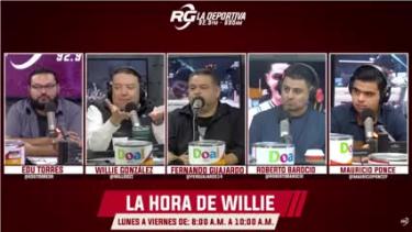 RG EXPRESS: "Yo creo que Monterrey va a salir campeón este semestre, le va a ganar al América, al Toluca y a Tigres la  final"