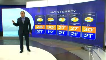 Abimael Salas nos da el pronóstico del tiempo en Monterrey para este miércoles 19 de noviembre de 2025.