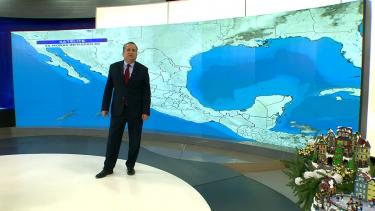 Abimael Salas nos da el pronóstico del tiempo en Monterrey para este martes 25 de noviembre de 2025.