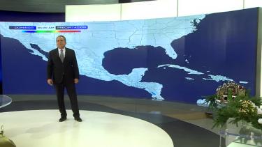 Abimael Salas nos da el pronóstico del tiempo en Monterrey para este fin de semana.