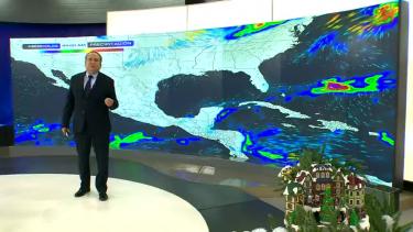 Abimael Salas nos da el pronóstico del tiempo en Monterrey para este martes 09 de diciembre de 2025.