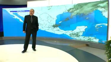 Abimael Salas nos da el pronóstico del tiempo en Monterrey para este jueves 18 de diciembre de 2025.