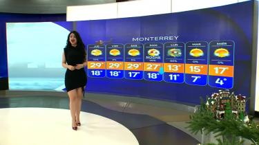 Natalia Sánchez nos da el pronóstico del tiempo en Monterrey para este miércoles 24 de diciembre de 2025.