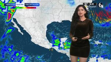 Natalia Sánchez nos da el pronóstico del tiempo en CdMx para este jueves 25 de diciembre de 2025.