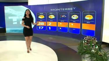 Natalia Sánchez nos da el pronóstico del tiempo en Monterrey para este fin de semana.