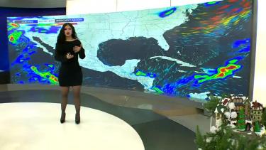 Natalia Sánchez nos da el pronóstico del tiempo en Monterrey para este martes 30 de diciembre de 2025.