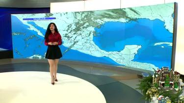 Natalia Sánchez nos da el pronóstico del tiempo en Monterrey para este fin de semana.