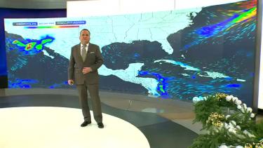 Abimael Salas nos da el pronóstico del tiempo en Monterrey para este lunes 05 de enero de 2026.