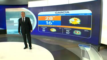 Abimael Salas nos da el pronóstico del tiempo en Monterrey para este jueves 08 de enero de 2026.