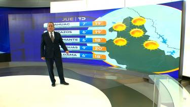 Abimael Salas nos da el pronóstico del tiempo en Monterrey para este jueves 15 de enero de 2026.