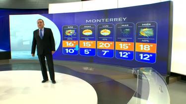 Abimael Salas nos da el pronóstico del tiempo en Monterrey para este fin de semana.