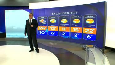 Abimael Salas nos da el pronóstico del tiempo en Monterrey para este fin de semana.