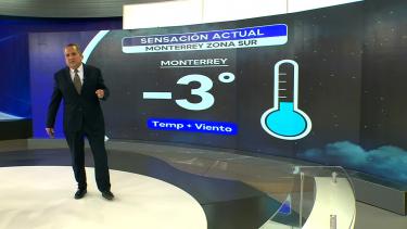 Abimael Salas nos da el pronóstico del tiempo en Monterrey para este lunes 26 de enero de 2026.