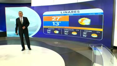 Abimael Salas nos da el pronóstico del tiempo en Monterrey para este lunes 09 de febrero de 2026.