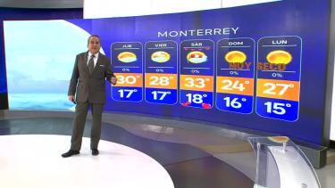 Abimael Salas nos da el pronóstico del tiempo en Monterrey para este miércoles 11 de febrero de 2026.