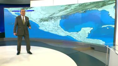 Abimael Salas nos da el pronóstico del tiempo en Monterrey para este jueves 19 de febrero de 2026.