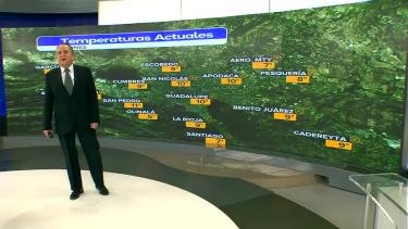 Abimael Salas nos da el pronóstico del tiempo en Monterrey para este lunes 23 de febrero de 2026.