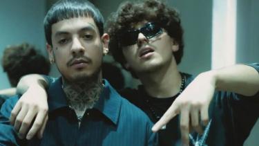 Gabito Ballestero y Natael Cano en concierto en MTY