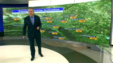 Abimael Salas nos da el pronóstico del tiempo en Monterrey para este martes 24 de febrero 2026.