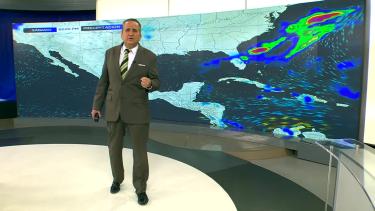 Abimael Salas nos da el pronóstico del tiempo en Monterrey para este jueves 26 de febrero 2026.
